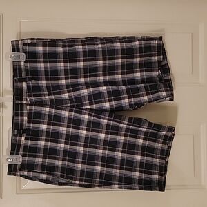 Banana Republic Mens Plaid Shorts